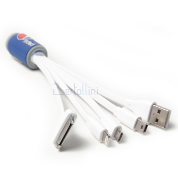 KIT MULTI-CABOS USB 3D - KMC010PEP