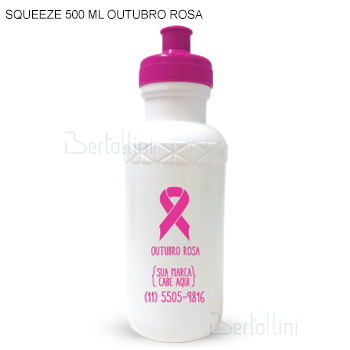 SQUEEZE OUTUBRO ROSA 500 ML - ORSQZ001