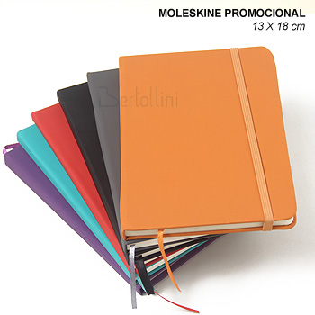 MOLESKINE PROMOCIONAL 13 x 18 cm - CDN12514X