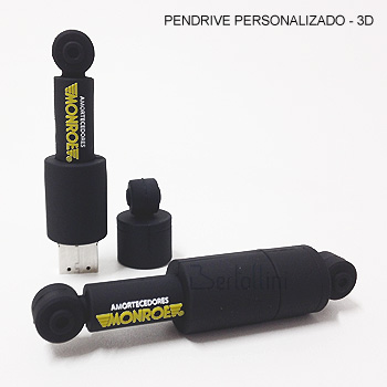 PENDRIVE PERSONALIZADO 3D - PND3D005C
