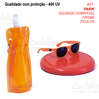 KIT PARK - CULOS, SQUEEZE, FRISBE - OCL004F