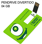 PENDRIVE DIVERTIDO 04 GB